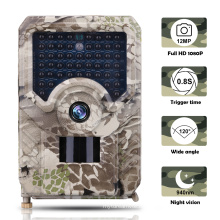 Hunting Camera Hunting Trail Camera Waterproof 12MP 1080P Game Hunting Scouting Cam with 3 Infrared Sensors for Wildlife